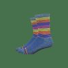 Apparel Trek Socks | Defeet Wooleator Comp 6" Business Time Socks Blue