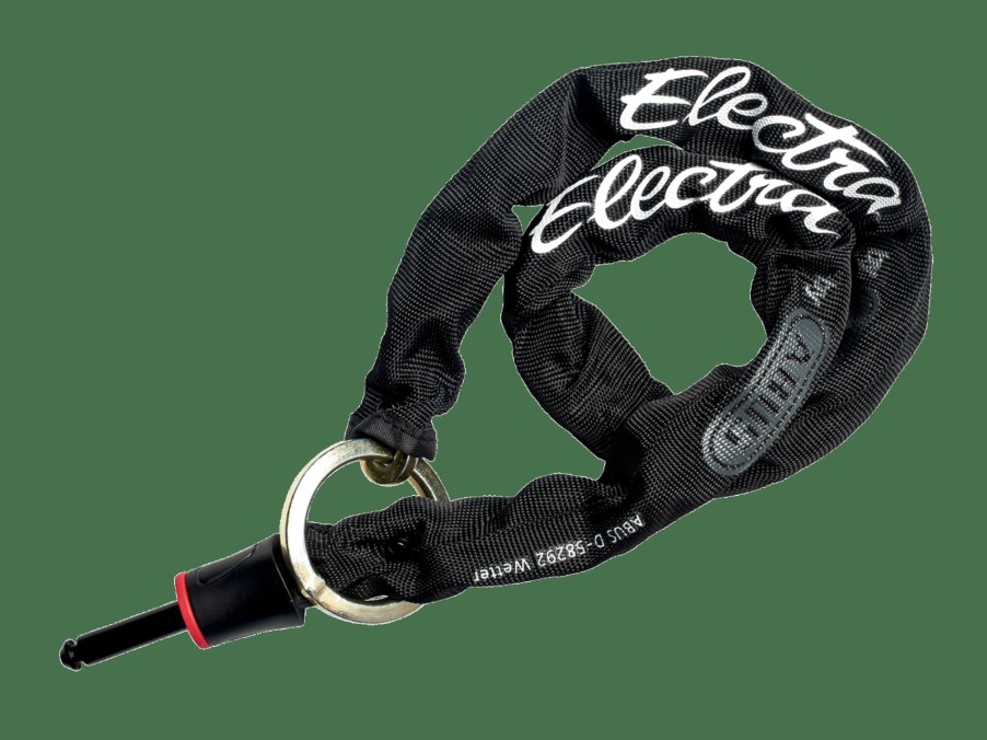 Accessories Trek Locks | Electra Abus Steel Chain Ring Lock Adapter