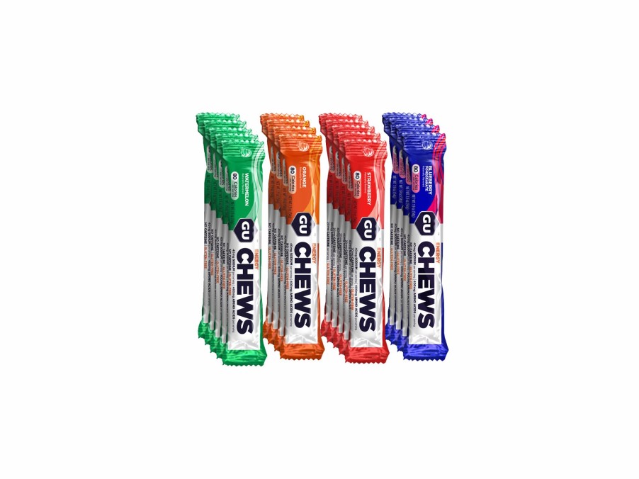 Accessories Trek Nutrition | Gu Energy Chews Box Of 12 Bags