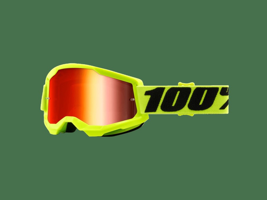 Accessories Trek Cycling Glasses | 100% Strata 2 Mirror Lens Goggles