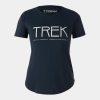 Apparel Trek T-Shirts | Trek Vintage Logo Women'S T-Shirt Navy