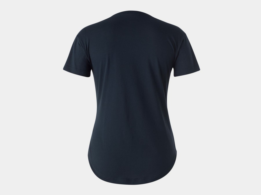 Apparel Trek T-Shirts | Trek Vintage Logo Women'S T-Shirt Navy