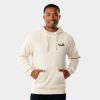 Apparel Trek Casual Wear | Trek Chain Stitch Unisex Hoodie Cream