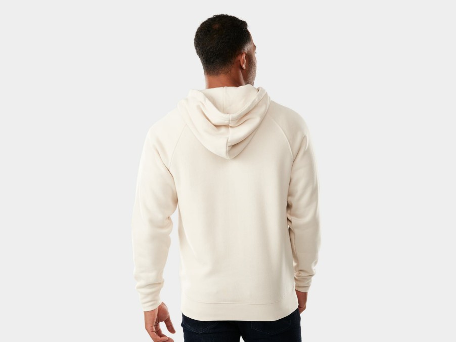 Apparel Trek Casual Wear | Trek Chain Stitch Unisex Hoodie Cream