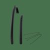 Accessories Trek Fenders | Electra Loft 7I Step-Over Medium 700C Fender Set Black