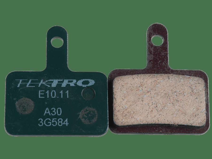 Parts Trek Brakes & Levers | Tektro Disc Brake Pad Dark Green