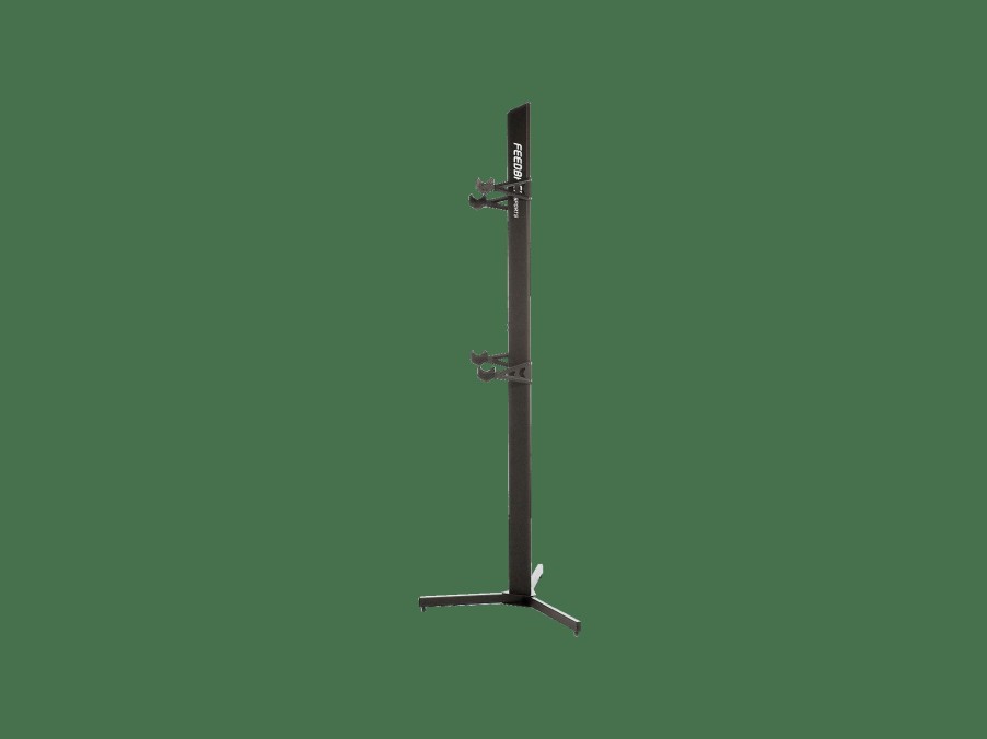 Accessories Trek Bike Storage | Feedback Sports Velo Cache 2-Bike Storage Rack Black