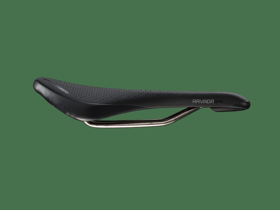 Parts Trek Saddles | Bontrager Arvada Elite Bike Saddle Black