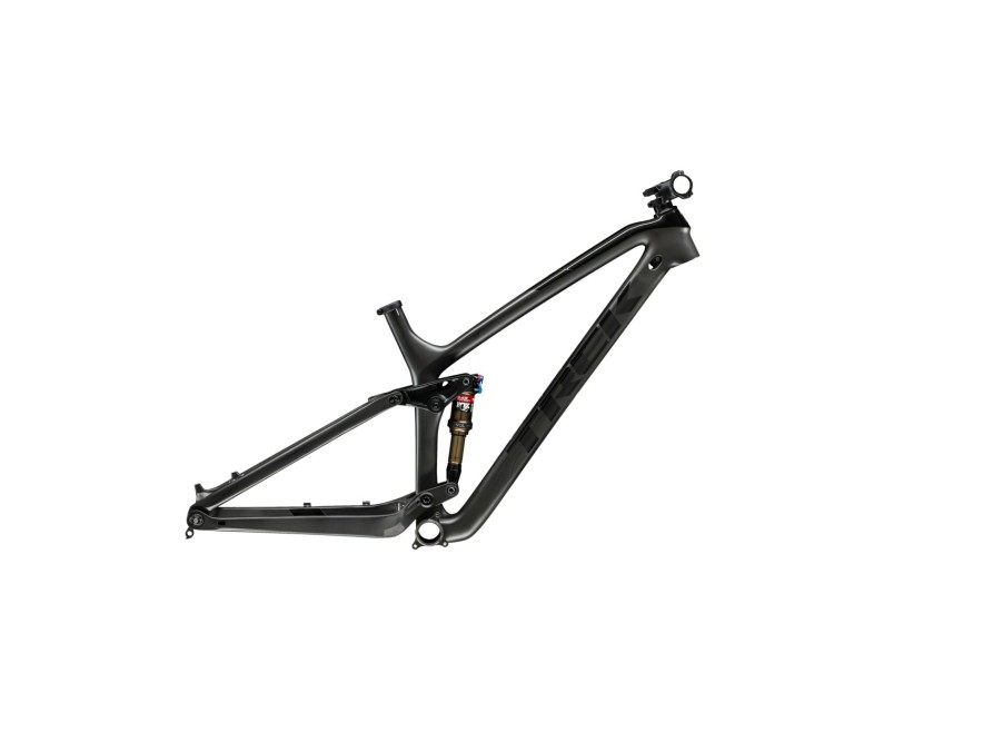 Mountain Trek | Fuel Ex C Frameset Matte Carbon Smoke/Gloss Trek Black