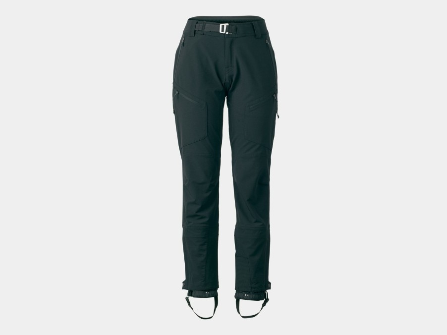 Apparel Trek Tights & Pants | Bontrager Omw Women'S Softshell Fat Bike Pant Black