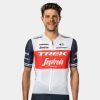 Apparel Trek Team Wear | Santini Trek-Segafredo Men'S Team Jersey White/Dark Blue