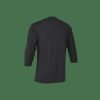 Apparel Trek Jerseys | Fox Racing Flexair Ascent 3/4 Jersey Black