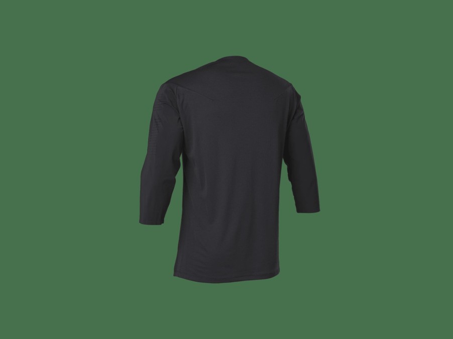 Apparel Trek Jerseys | Fox Racing Flexair Ascent 3/4 Jersey Black