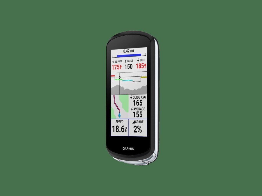 Accessories Trek Gps Computers & Watches | Garmin Edge 1040 Computer Bundle