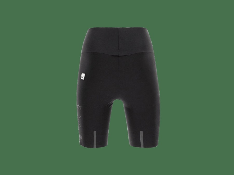 Apparel Trek Shorts & Bib Shorts | Santini Ironman Audax Women'S Triathlon Shorts Black