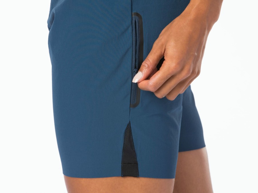 Apparel Trek Shorts & Bib Shorts | Bontrager Adventure Women'S Cycling Short Grey