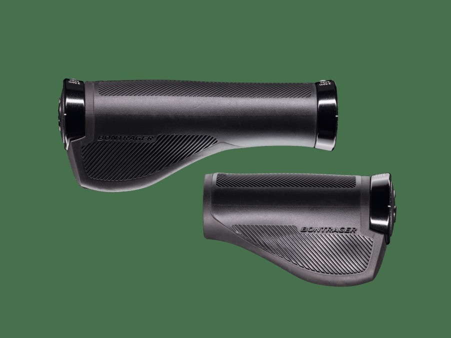 Parts Trek Grips | Bontrager Satellite Elite Grip Set Black