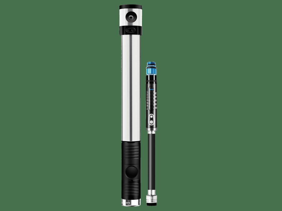 Accessories Trek Pumps | Crankbrothers Klic High Volume Gauge Hand Pump