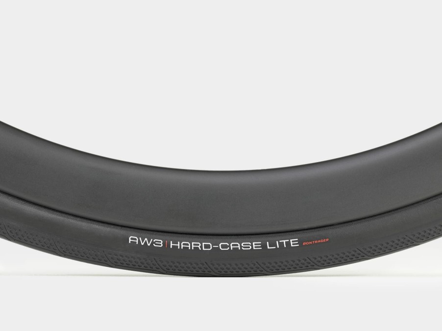 Parts Trek Road Tires | Bontrager Aw3 Hard-Case Lite Road Tire Black