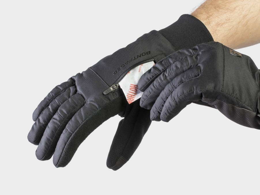 Apparel Trek Gloves | Bontrager Jfw Winter Cycling Glove Black