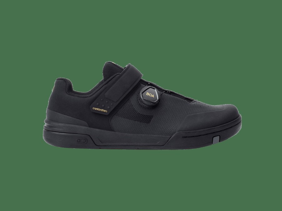 Apparel Trek Mountain Bike Shoes | Crankbrothers Stamp Boa Shoe Black