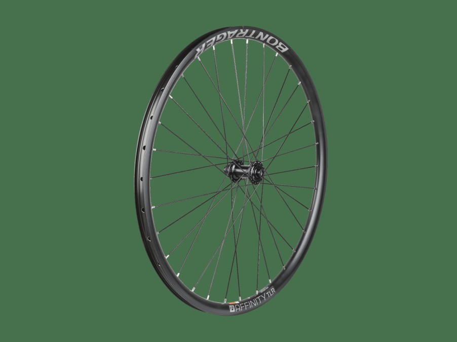 Parts Trek Road Wheels | Bontrager Affinity Tlr Centerlock Disc 32H 700C Road Wheel Black