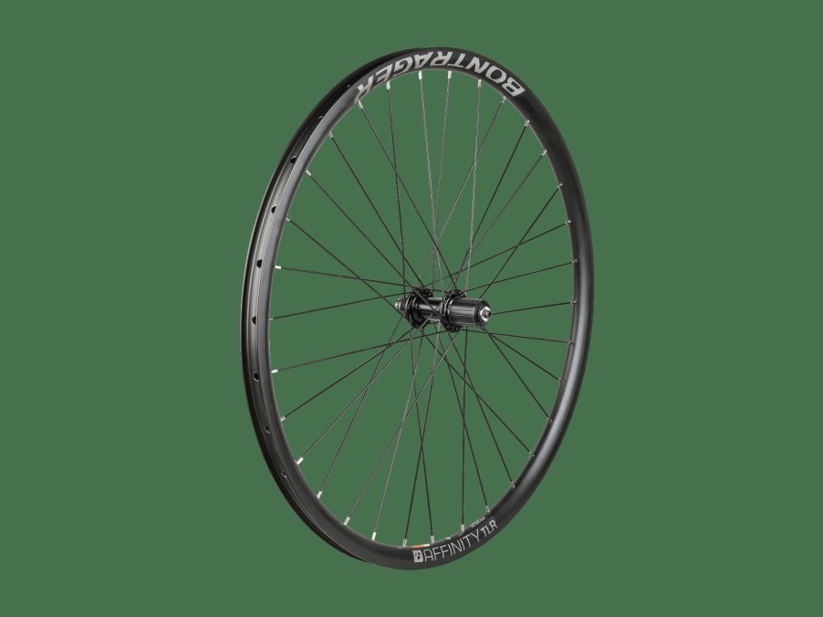 Parts Trek Road Wheels | Bontrager Affinity Tlr Centerlock Disc 32H 700C Road Wheel Black