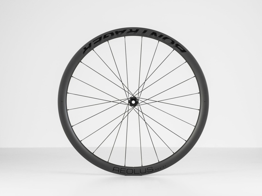 Parts Trek Road Wheels | Bontrager Aeolus Pro 37 Tlr Disc Road Wheel Black