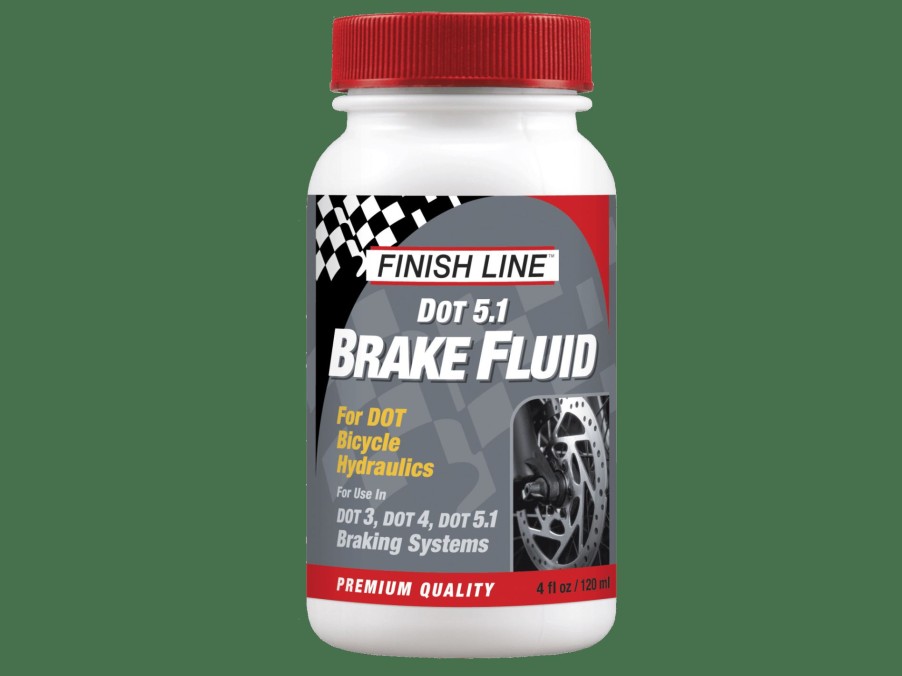 Accessories Trek Cleaning & Lubrication | Finish Line Dot 5.1 Brake Fluid Black