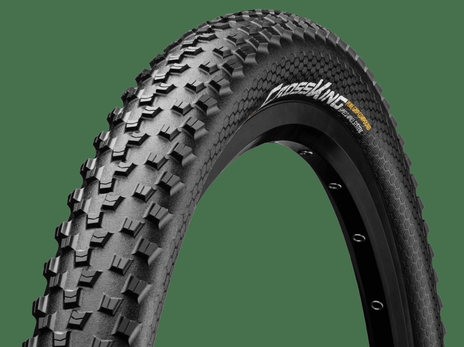 Parts Trek Mountain Tires | Continental Cross King Shieldwall Mtb Tire Black