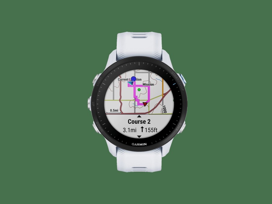 Accessories Trek Gps Computers & Watches | Garmin Forerunner 955 Smartwatch