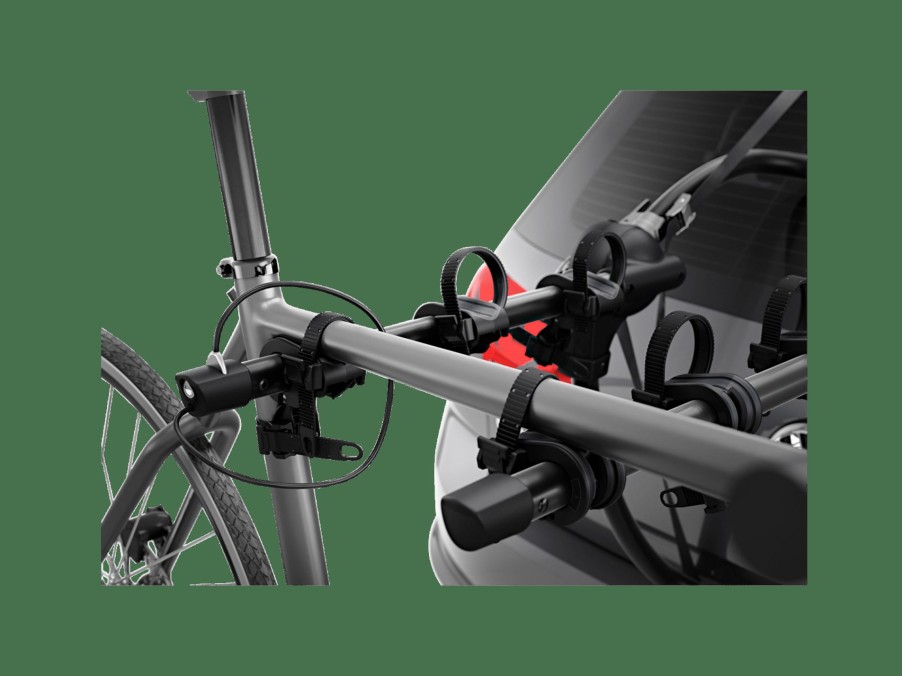 Accessories Trek Car Racks | Thule Gateway Pro 3-Bike Trunk Rack