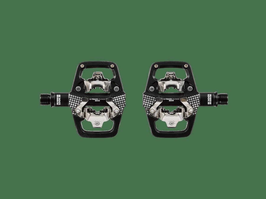 Parts Trek Pedals | Look X-Track En-Rage Plus Mtb Pedal Black