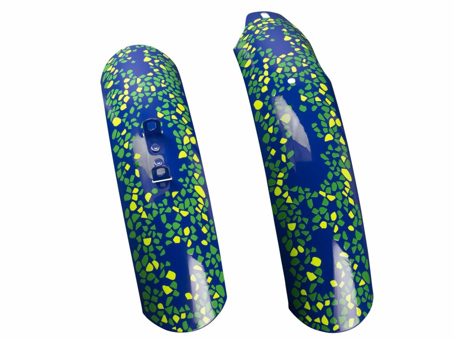 Accessories Trek Fenders | Electra Cyclosaurus Boys' Fender Set Blue/Green