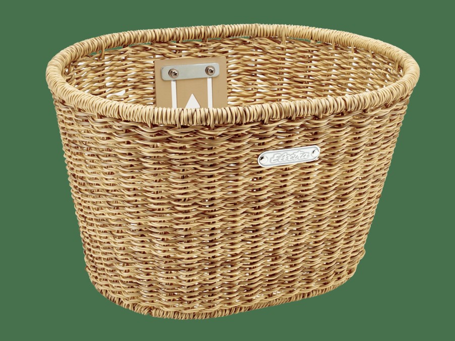 Accessories Trek Baskets | Electra Woven Plastic Basket