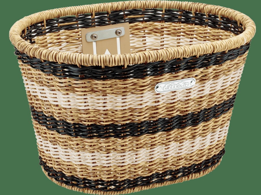 Accessories Trek Baskets | Electra Woven Plastic Basket