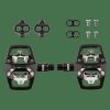 Parts Trek Pedals | Look X-Track En-Rage Mtb Pedal Black