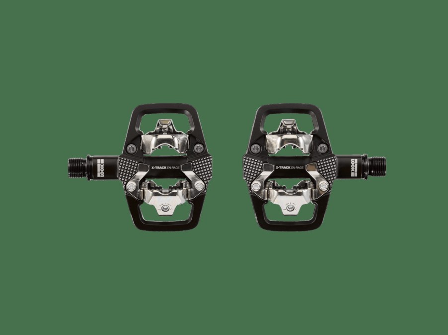 Parts Trek Pedals | Look X-Track En-Rage Mtb Pedal Black