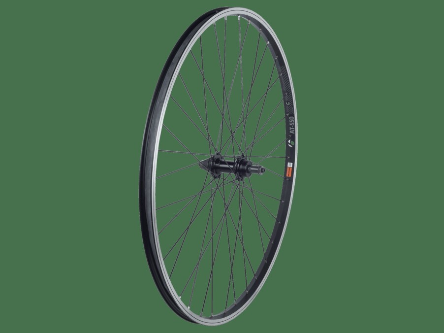 Parts Trek Mountain Wheels | Bontrager At-550 29" Mtb Wheel Black