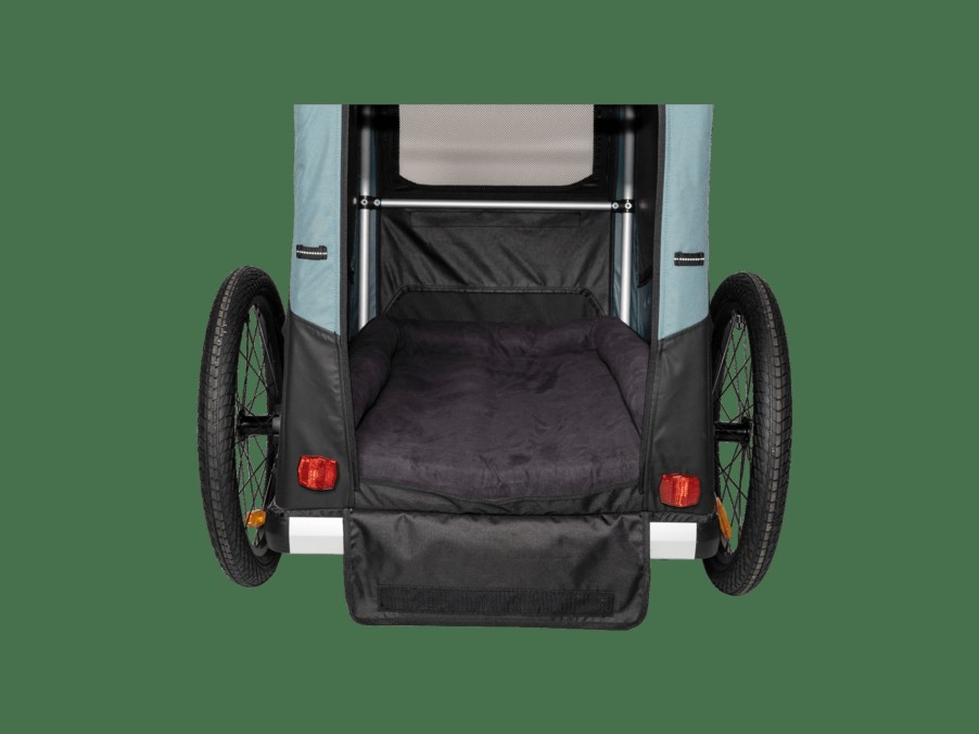 Accessories Trek Trailers & Child Seats | Burley Pet Bed Xl Dark Grey