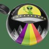 Accessories Trek Bells & Horns | Electra Peace Outta This World Ringer Bike Bell