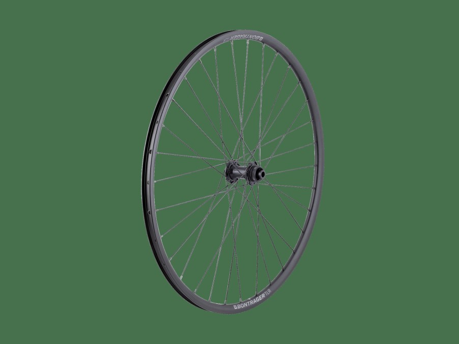 Parts Trek Road Wheels | Bontrager Approved Tlr Disc Centerlock Wheel Black