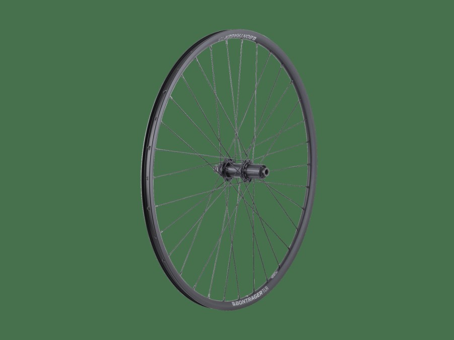 Parts Trek Road Wheels | Bontrager Approved Tlr Disc Centerlock Wheel Black