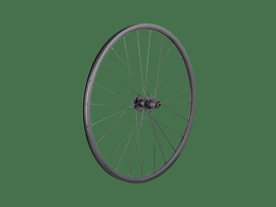 Parts Trek Road Wheels | Bontrager Paradigm Sl 6-Bolt Disc 24H 700C Road Wheel Black