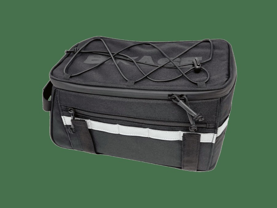 Accessories Trek Bags & Panniers | Bikase Big Momma Trunk Bag Black