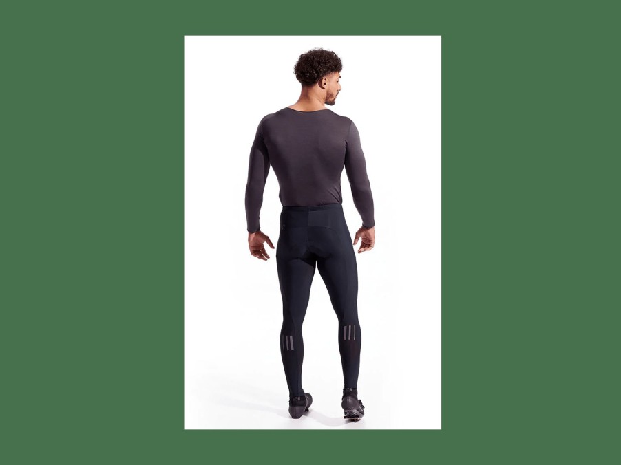 Apparel Trek Men'S Apparel | Pearl Izumi Thermal Cycling Tight Black