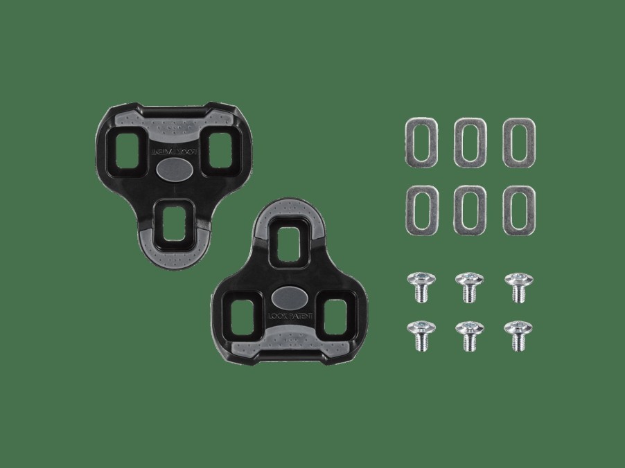 Parts Trek Pedals | Look Keo Grip 0-Degree Road Pedal Cleat Set