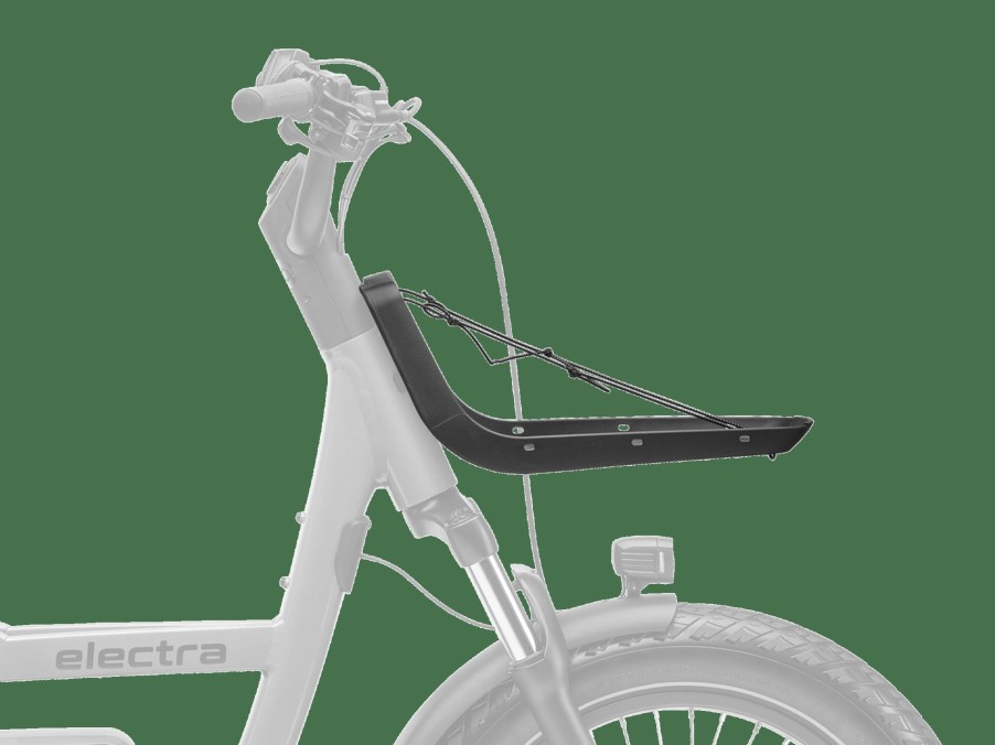 Accessories Trek Bike Racks | Electra Ponto Go! Front Tray Black