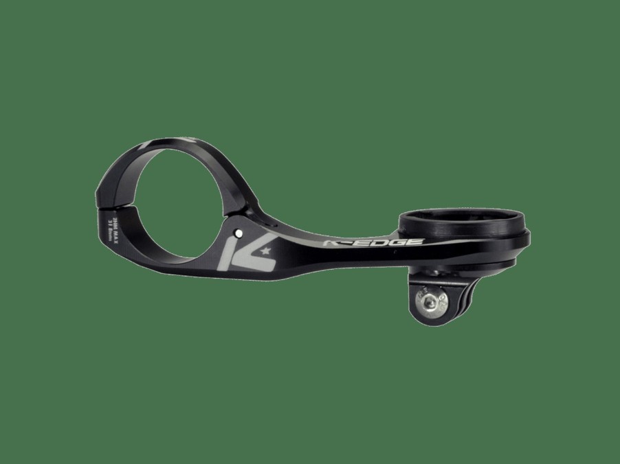 Accessories Trek Computer Sensors & Accessories | K-Edge Garmin Max Combo Mount Black