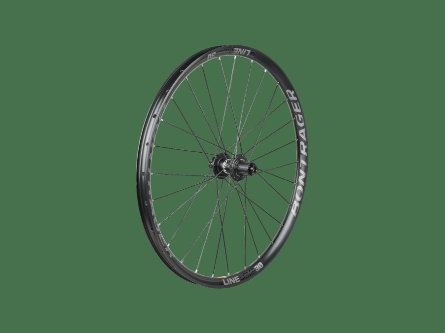 Parts Trek Mountain Wheels | Bontrager Line Comp 30 Tlr 27.5" Mtb Wheel Black/Anthracite